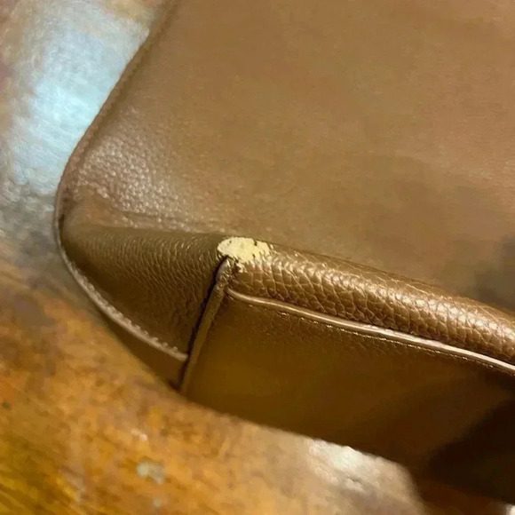 Rebecca Minkoff Megan Brown Leather Tote Rocher - Picture 11 of 14